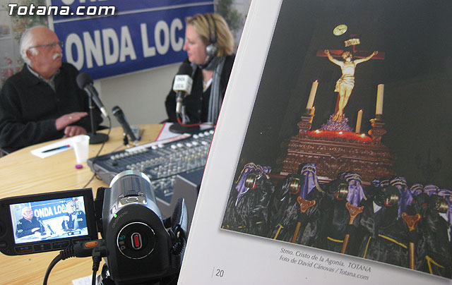 Entrevista a uno de los fundadores de la Cofradía del Santísimo Cristo de la Agonía - 1 Entrevista a uno de los fundadores de la Cofradía del Santísimo Cristo de la Agonía - 1