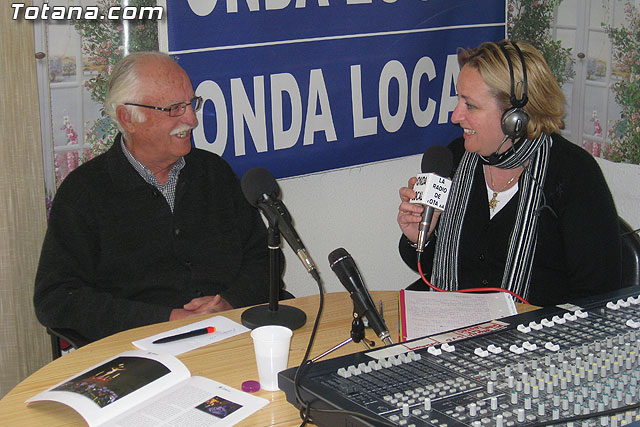 Entrevista a uno de los fundadores de la Cofradía del Santísimo Cristo de la Agonía - 2 Entrevista a uno de los fundadores de la Cofradía del Santísimo Cristo de la Agonía - 2