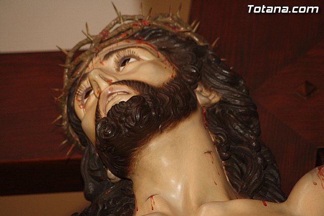 Entrevista a uno de los fundadores de la Cofradía del Santísimo Cristo de la Agonía - 6 Entrevista a uno de los fundadores de la Cofradía del Santísimo Cristo de la Agonía - 6