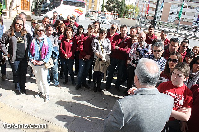 Acto institucional de hermanamiento de las hermandades de Jesús en el Calvario y el Santísimo Cristo del Calvario de Almassora - 18