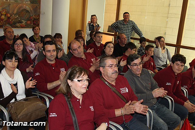 Acto institucional de hermanamiento de las hermandades de Jesús en el Calvario y el Santísimo Cristo del Calvario de Almassora - 139