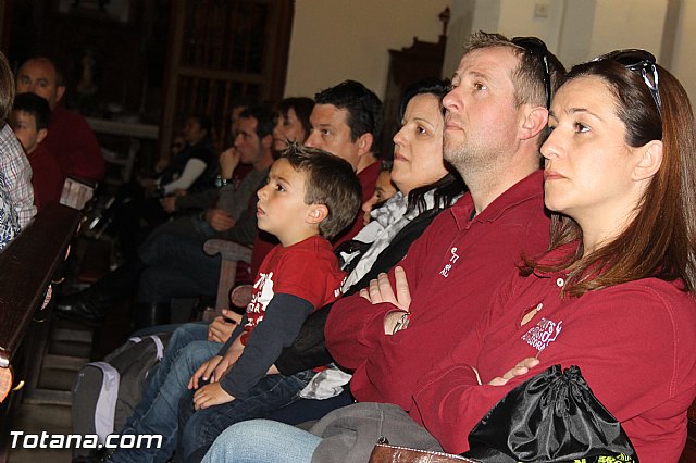 Acto institucional de hermanamiento de las hermandades de Jess en el Calvario y el Santsimo Cristo del Calvario de Almassora - 86