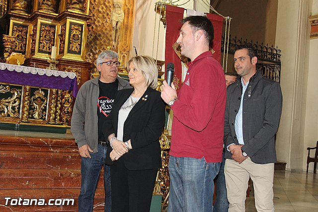 Acto institucional de hermanamiento de las hermandades de Jess en el Calvario y el Santsimo Cristo del Calvario de Almassora - 89