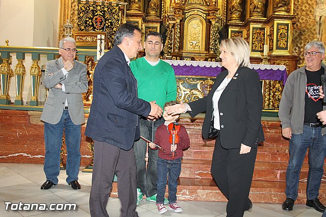 Acto institucional de hermanamiento de las hermandades de Jess en el Calvario y el Santsimo Cristo del Calvario de Almassora - 90