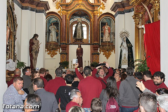 Acto institucional de hermanamiento de las hermandades de Jess en el Calvario y el Santsimo Cristo del Calvario de Almassora - 104