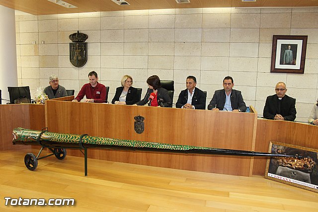 Acto institucional de hermanamiento de las hermandades de Jess en el Calvario y el Santsimo Cristo del Calvario de Almassora - 108