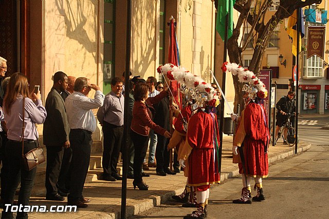 Ceremonia de entrega de la bandera a los Armaos - 2014 - 24