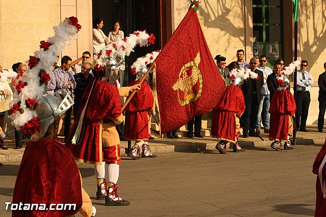 Ceremonia de entrega de la bandera a los Armaos - 2014 - 49