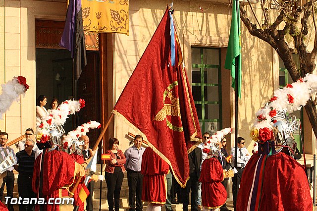 Ceremonia de entrega de la bandera a los Armaos - 2014 - 51