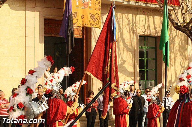 Ceremonia de entrega de la bandera a los Armaos - 2014 - 52