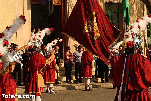 Ceremonia de entrega de la bandera a los Armaos - 2014 - 61