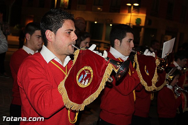 Miércoles de Ceniza. Semana Santa Totana 2014 - 123