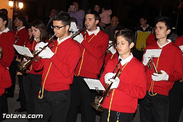 Miércoles de Ceniza. Semana Santa Totana 2014 - 132