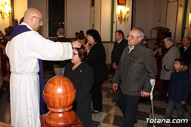 Mircoles de Ceniza - Semana Santa Totana 2017 - 74