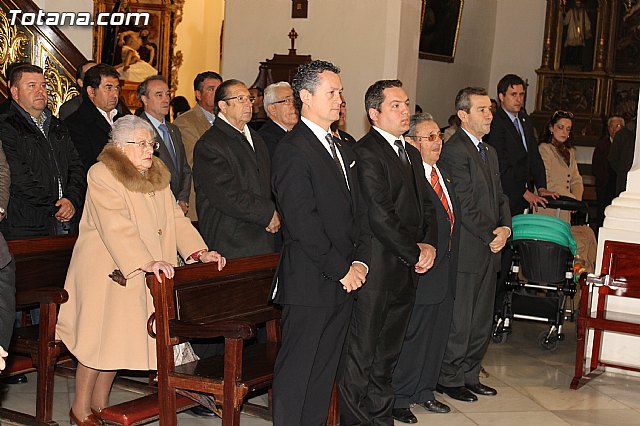 Bendición del nuevo trono de la Hdad. de la Dolorosa - 2