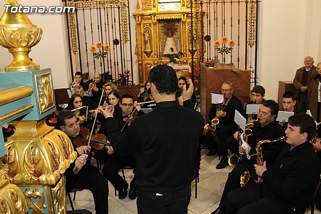 Bendición del nuevo trono de la Hdad. de la Dolorosa - 3