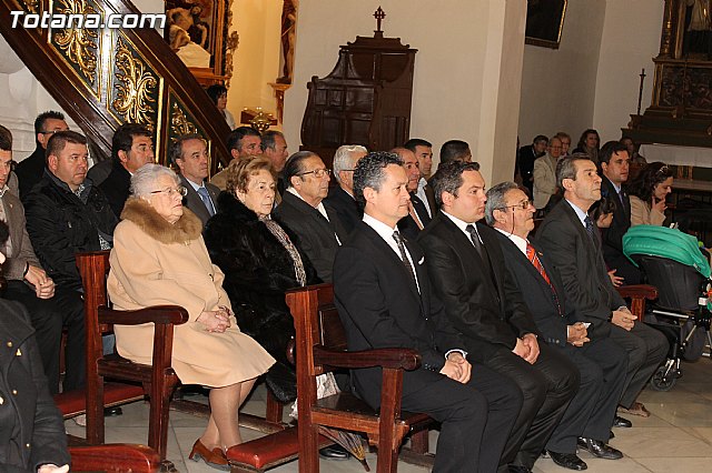Bendición del nuevo trono de la Hdad. de la Dolorosa - 11