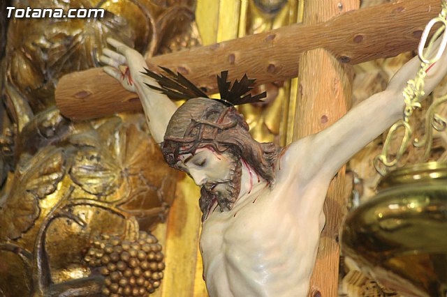 Bendición del nuevo trono de la Hdad. de la Dolorosa - 23