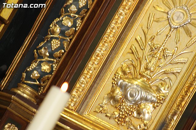 Bendición del nuevo trono de la Hdad. de la Dolorosa - 24