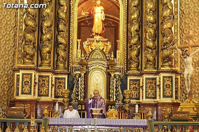Bendición del nuevo trono de la Hdad. de la Dolorosa - 25