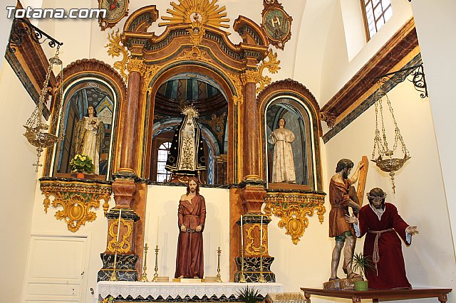 Bendición del nuevo trono de la Hdad. de la Dolorosa - 28