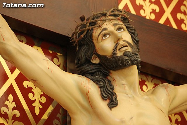 Bendición del nuevo trono de la Hdad. de la Dolorosa - 35
