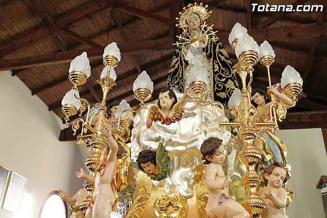 Bendición del nuevo trono de la Hdad. de la Dolorosa - 154
