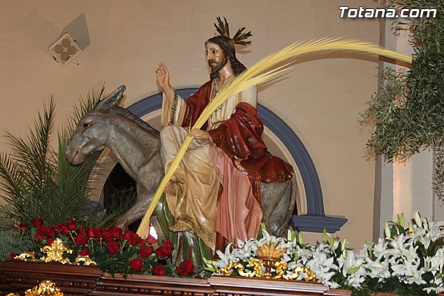 Procesión Domingo de Ramos 2014 - Parroquia Santiago - 8