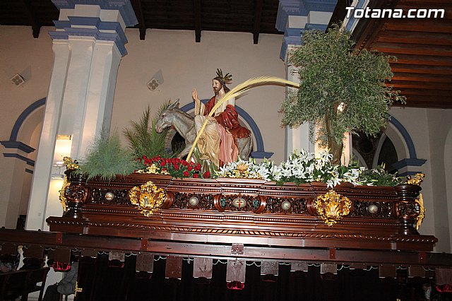Procesión Domingo de Ramos 2014 - Parroquia Santiago - 9