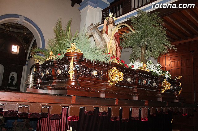 Procesión Domingo de Ramos 2014 - Parroquia Santiago - 10