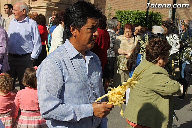 Procesión Domingo de Ramos 2014 - Parroquia Santiago - 20