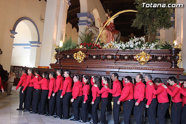 Procesión Domingo de Ramos 2014 - Parroquia Santiago - 44