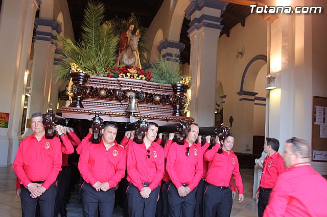 Procesión Domingo de Ramos 2014 - Parroquia Santiago - 52