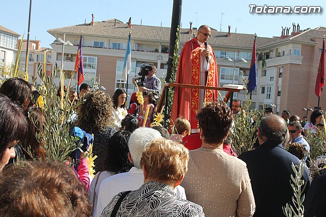 Procesión Domingo de Ramos 2014 - Parroquia Santiago - 61