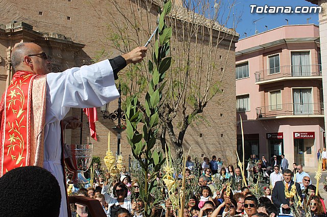 Procesión Domingo de Ramos 2014 - Parroquia Santiago - 75
