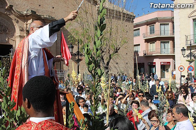 Procesión Domingo de Ramos 2014 - Parroquia Santiago - 76