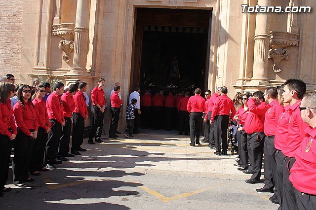 Procesión Domingo de Ramos 2014 - Parroquia Santiago - 125
