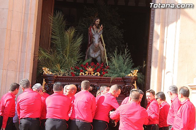 Procesión Domingo de Ramos 2014 - Parroquia Santiago - 128