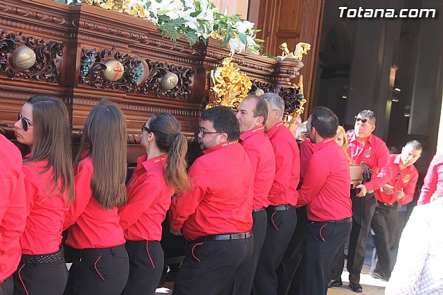 Procesión Domingo de Ramos 2014 - Parroquia Santiago - 133