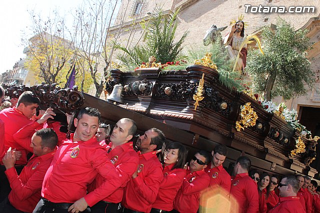 Procesión Domingo de Ramos 2014 - Parroquia Santiago - 135