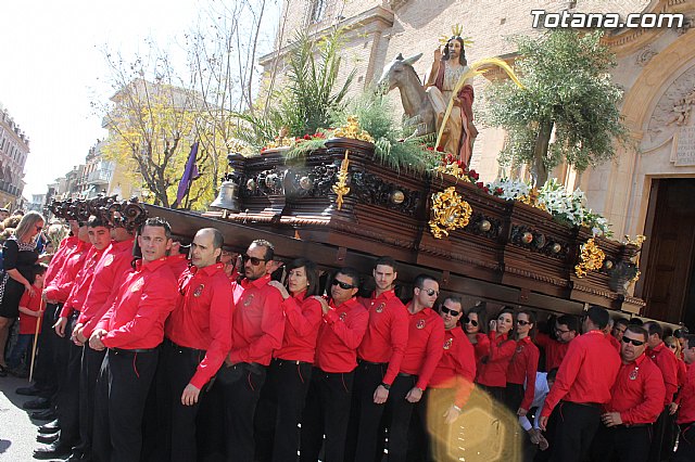 Procesión Domingo de Ramos 2014 - Parroquia Santiago - 138
