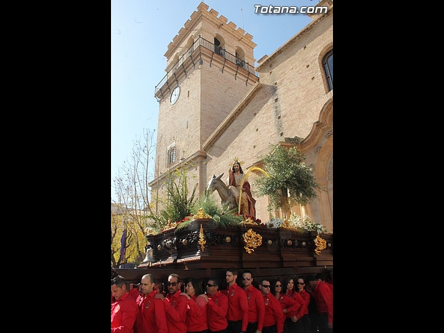 Procesión Domingo de Ramos 2014 - Parroquia Santiago - 139