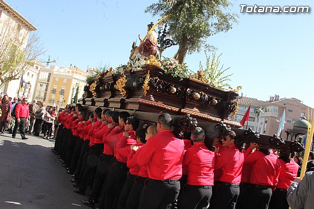 Procesión Domingo de Ramos 2014 - Parroquia Santiago - 159
