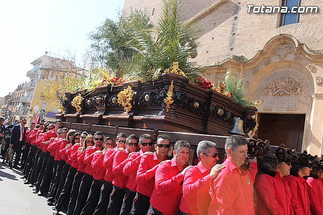 Procesión Domingo de Ramos 2014 - Parroquia Santiago - 162