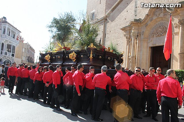 Procesión Domingo de Ramos 2014 - Parroquia Santiago - 171