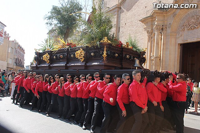 Procesión Domingo de Ramos 2014 - Parroquia Santiago - 172