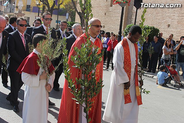 Procesión Domingo de Ramos 2014 - Parroquia Santiago - 182