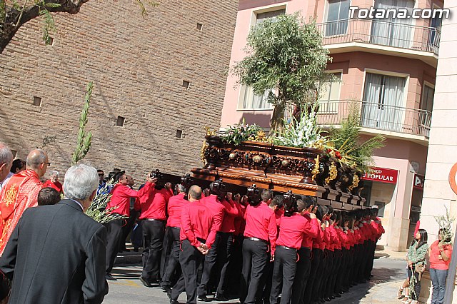 Procesión Domingo de Ramos 2014 - Parroquia Santiago - 186