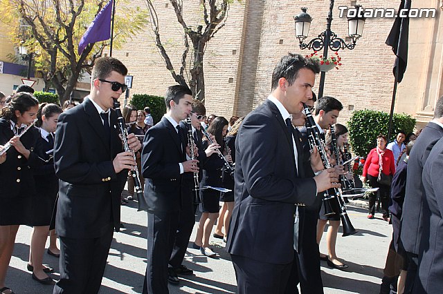 Procesión Domingo de Ramos 2014 - Parroquia Santiago - 200