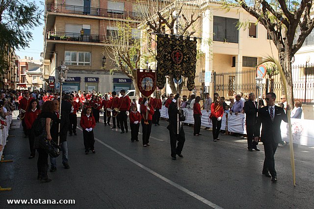Procesión Domingo de Ramos 2014 - Parroquia Santiago - 226